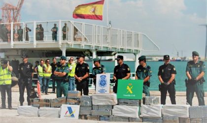 Espagne : saisie de 2,4 tonnes de kif en provenance du Maroc